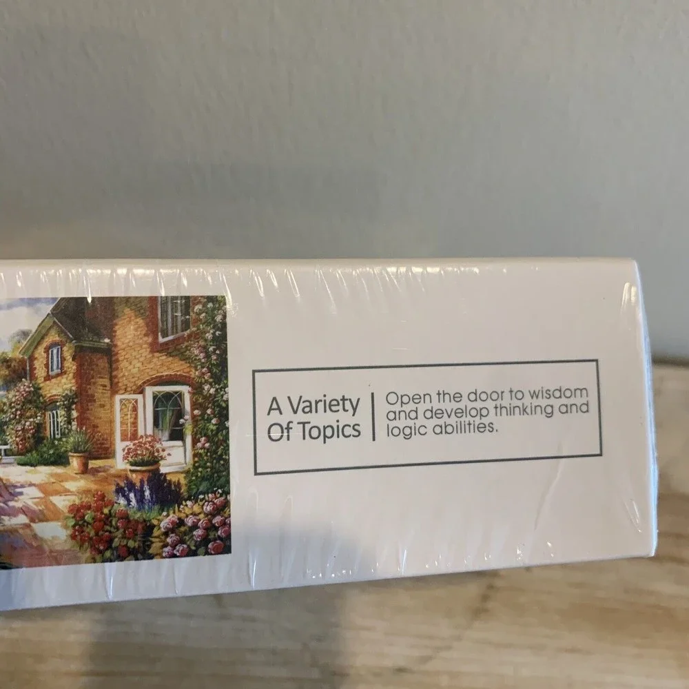 Newtion Courtyard Garden 1000 Piece Jigsaw Puzzle New